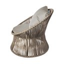 Ver imagem 4 de Poltrona Acquablock Fendi com Corda Naútica Champanhe Piscina Sol