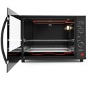 Ver imagem 2 de Forno Elétrico de Bancada Fogatti 70 Litros Top 70 220V Preto