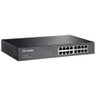 Switch Gigabit 16 Portas 10-100-1000 Nao Gerenciavel Tl-sg1016d Smb - 2