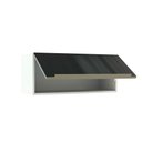 Ver imagem 4 de Armário Aéreo Madesa Lux 80 cm 1 Porta Basculante Branco/Preto Cor:Branco/Preto