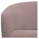 Ver imagem 7 de Kit 2 Poltronas Luiza Palito Mel Suede Rosê - Amarena Móveis