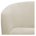 Ver imagem 7 de Kit 2 Poltronas Luiza Palito Mel Suede Bege - Amarena Móveis
