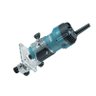 Tupia Manual Makita 6mm M3700b 530 Watts + Maleta 110v - 1