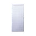 Ver imagem 2 de Porta Lambril Alumínio Branco 210x70 Lado Direito