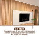 Ver imagem 5 de Painel Ripado Wpc Interno Low Cor: Freijó Kit 5 Und - 2,90m X 15cm, 0,43m²