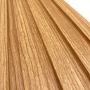 Ver imagem 6 de Painel Ripado Wpc Interno Low Cor: Freijó Kit 5 Und - 2,90m X 15cm, 0,43m²