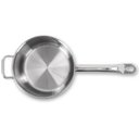 Ver imagem 3 de Panela Profissional Inox 4,7l Fundo Triplo com Tampa 24cm Brinox Gastronomia Cozinha Comercial