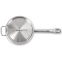 Ver imagem 2 de Panela Profissional Inox 4,7l Fundo Triplo com Tampa 24cm Brinox Gastronomia Cozinha Comercial