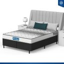 Ver imagem 2 de Cama Box com Colchão de Molas Ensacadas Double Face Essence Probel Queen 158cm