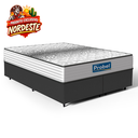 Ver imagem 4 de Cama Box com Colchão de Molas Ensacadas Double Face Essence Probel Queen 158 cm