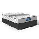 Ver imagem 1 de Cama Box com Colchão de Molas Ensacadas Double Face Essence Probel Queen 158cm