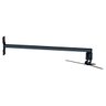 SUPORTE PROJETOR DATASHOW  PAREDE BRAÇO 60 CM PRETO - 4