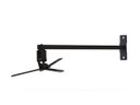 Ver imagem 3 de SUPORTE PROJETOR DATASHOW PAREDE BRAÇO 60 CM PRETO