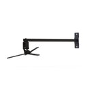 Ver imagem 3 de SUPORTE PROJETOR DATASHOW PAREDE BRAÇO 60 CM PRETO