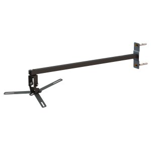 SUPORTE PROJETOR DATASHOW  PAREDE BRAÇO 60 CM PRETO