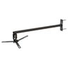 SUPORTE PROJETOR DATASHOW  PAREDE BRAÇO 60 CM PRETO - 1