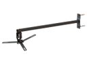 Ver imagem 1 de SUPORTE PROJETOR DATASHOW PAREDE BRAÇO 60 CM PRETO