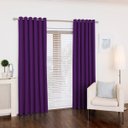 Ver imagem 1 de Cortina Oxford Roxa 300x270 Sala/quarto Fabritex
