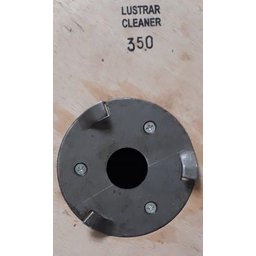 Escova de PELO 350 mm COM Flange Para Enceradeira CLEANER. Allclean e Bandeirantes Entre Outras - 2
