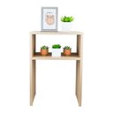 Ver imagem 2 de Mesa de Cabeceira Carvalho Cama Solteiro Quarto Sala 35cm