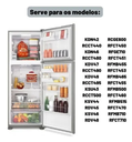 Ver imagem 4 de Prateleira Aramada Geladeira Continental Bosch 60x34 Cm