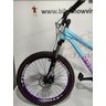 Bicicleta Vikingx Tuff X-38 Aro 26 - Marcha Única - Freio Hidráulico - Suspensão Absolute Nero 120mm - 10