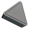 Inserto de Torneamento Face Única Positivo com 11° Folga 1/4" - Dormer Pramet Tpmr 110304e-46:t9325 - 1