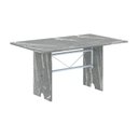 Ver imagem 4 de Conjunto Sala de Jantar com 6 Cadeiras Lara Branco/Bege