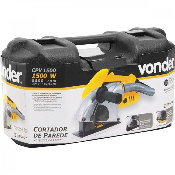 Cortador de Parede Cpv 1500 Vonder 127V - 5