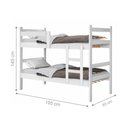 Ver imagem 2 de Beliche Scala Nobre Infantil Solteiro Branco