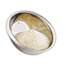 Escorredor de Arroz Inox 9x20 Cm - 4