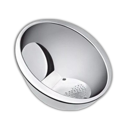 Escorredor de Arroz Inox 9x20 Cm - 3