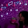 Luminária Projetor Estrelas 360º Abajur Star Master - 4