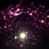 Luminária Projetor Estrelas 360º Abajur Star Master - 6