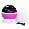 Luminária Projetor Estrelas 360º Abajur Star Master - 2