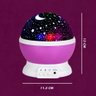 Luminária Projetor Estrelas 360º Abajur Star Master - 8