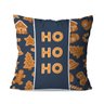 Kit 4 Capas para Almofadas de Natal Biscoitos Natalinos 45x45cm - 4