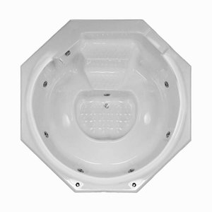 Spa Redondo Madrid em Acrílico - 220v