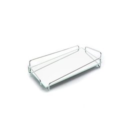 Bandeja Lavabo Decoração Ângulo Hara 10 x 20 cm - Espelho - 2