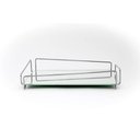 Ver imagem 3 de Bandeja Lavabo Decoração Ângulo Hara 10 x 20 cm - Espelho