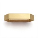 Ver imagem 3 de Puxador Elemento Médio 48mm Dourado Matte Zen Design ZP5454.955
