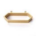 Ver imagem 2 de Puxador Elemento Médio 48mm Dourado Matte Zen Design ZP5454.955