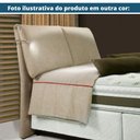 Ver imagem 2 de Cabeceira MH-2694 Herval Estofado King para Colchão 193 cm com Luminária Linho Bege C