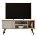 Ver imagem 3 de Rack Bancada para Tv 55 Pol 136cm Romeo Off/nature Z49 - Mpozenato
