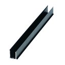 Ver imagem 1 de Perfil U 10mm Preto - 6,00m - Cortado C/ 3m