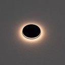 Ver imagem 2 de Balizador de Piso Led Wezen Redondo Embutir 1w 3000k Branco Quente Bivolt Preto