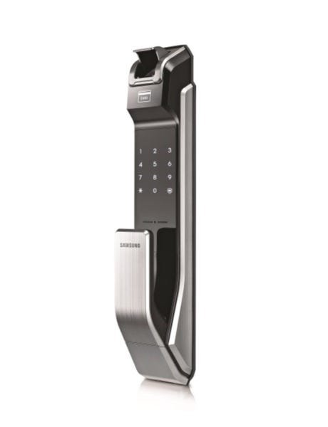 Fechadura Digital Biometrica Shs P-718 Samsung - Kazalinda