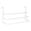 Ver imagem 2 de Porta Toalhas Triplo Toalheiro Para Box Branco