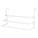 Ver imagem 3 de Porta Toalhas Triplo Toalheiro Para Box Branco