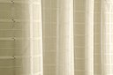 Ver imagem 3 de Cortina Corta Luz 2,00m X 2,50m 100% Blackout Com Voil Xadrez Palha Para Varão Simples
